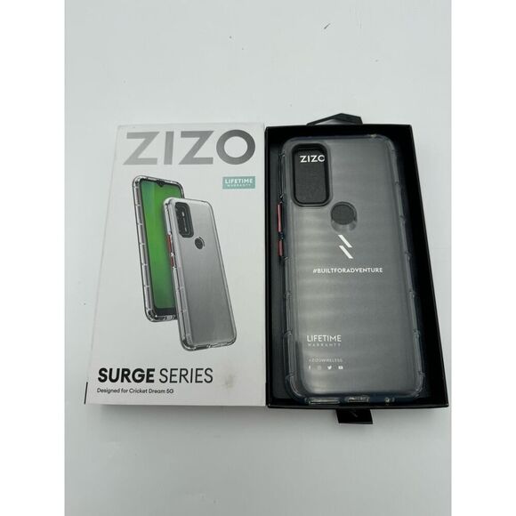 Zizo SURGE Series Protective case CRICKET DREAM 5G New NIP Clear - Picture 2 of 3